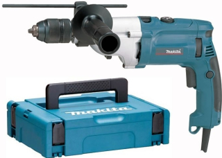 MAKITA HP2071J příklepová vrtačka + systainer