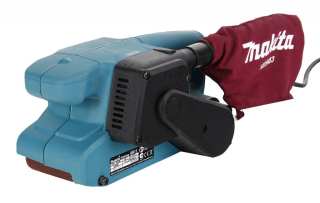 MAKITA 9911 elektronická pásová bruska