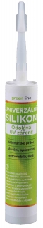Den Braven - univerzální silikon 310 ml kartuše - transparentní