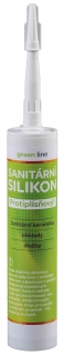 Den Braven - sanitární silikon 310 ml kartuše - bílý