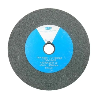 Magg 412368461 Brusný kotouč 150x20x20 mm C49 80 K 9 V 09