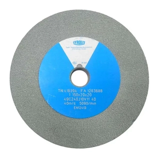 Magg 412368489 Brusný kotouč 150x20x20 mm C49 240 J 10 V 09