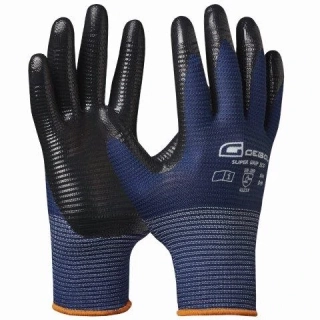 GEBOL SUPER GRIP ECO Pracovní montážnické rukavice - velikost 10