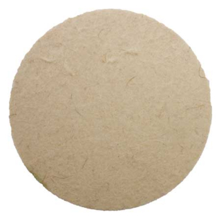 Magg BL9330125 Leštící kotouč 125 x 6mm filcový, se suchým zipem