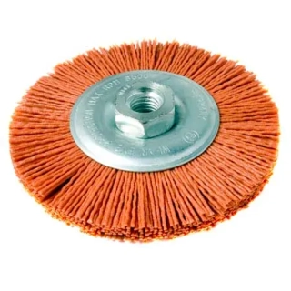Magg BL97625 Kartáč okružní 125, nylonový, M14x2