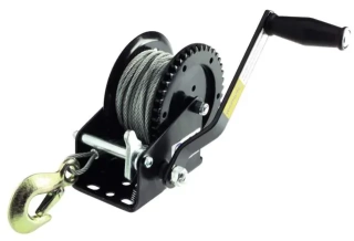 Magg CTR550 Ruční naviják  550 kg 5mm x 15m s hákem