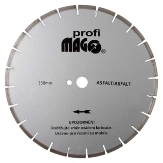 MAGG DKS350 Profi 350x3,4/10x25,4 mm diamantový kotouč na asfalt