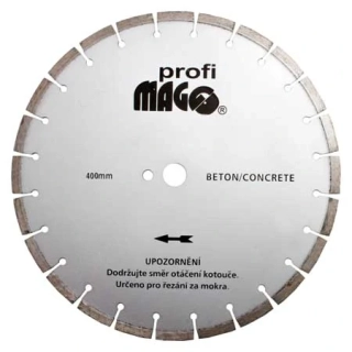 MAGG DKSB400 Profi 400x3,6/10x25,4 mm diamantový kotouč na beton