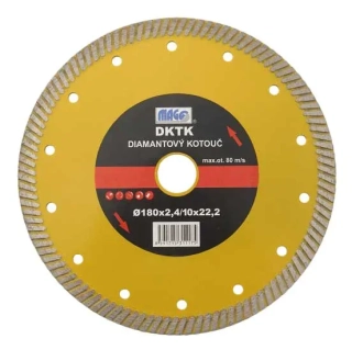 Magg DKTK180 Diamantový kotouč TURBO SPEED 180x22,2mm