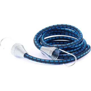 MAGG GM0100 Gumové popruhy (gumicuky), sada 4 ks, délka 1 m, průměr 8 mm, modré