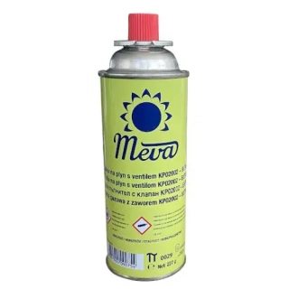MEVA KP02002 kartuše 227 g - ventil