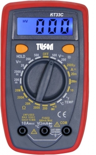 TUSON Digitální multimetr KT33C