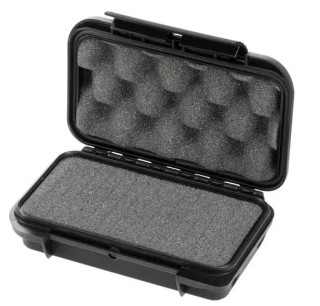 Magg MAX001S MAX Plastový box, 175x115xH 47mm, IP 67, barva černá