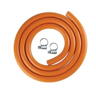 MEVA NP01006 hadice na PB 8mm 1,5m se sponami
