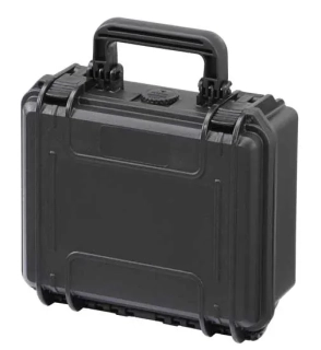 Magg MAX235H105S MAX Plastový kufr, 258x243xH 117,5mm, IP 67, barva černá