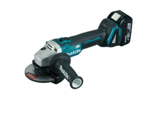 MAKITA DGA504RTJ Aku úhlová bruska 18V / 5,0 Ah