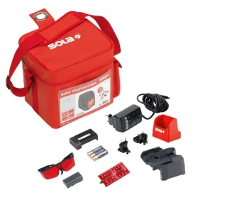 SOLA QUBO PROFESSIONAL Liniový a bodový laser - 71014501