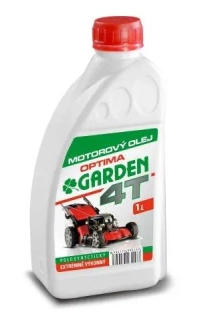 OPTIMA GARDEN 4T 10W-30 Semisyntetický motorový olej 1l