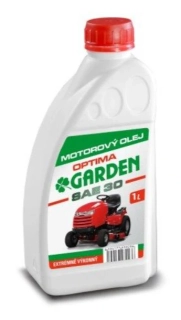 OPTIMA GARDEN SAE 30 - jednostupňový motorový olej 1l