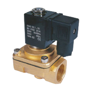 PU220-10 solenoidový ventil přímo řízený 1"