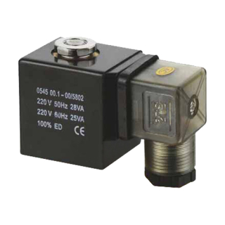 PUC-12VDC cívka s napětím 12 V DC pro solenoid
