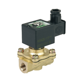 E210NC-34-24VDC solenoidový ventil 24 V DC přímo řízený 3/4" kompletní s cívkou a konektorem