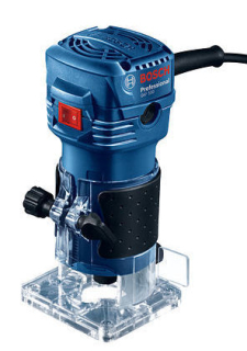 BOSCH GKF 550 Professional Ohraňovací frézka 550W - 06016A0020