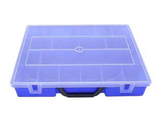 TOOD TO418 Plastový organizér 365x290x65mm – 18 pozic
