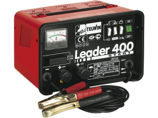TELWIN LEADER 400 START nabíječka autobaterií se startem