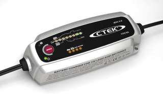 CTEK MULTI XS 5.0, 12V, 0.8/5A nabíječka autobaterií a motobaterií