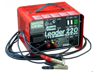 TELWIN LEADER 220 START nabíječka se startem 12/24V