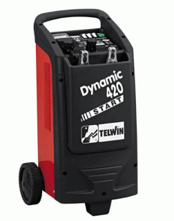 TELWIN DYNAMIC 420 startovací a nabíjecí vozík