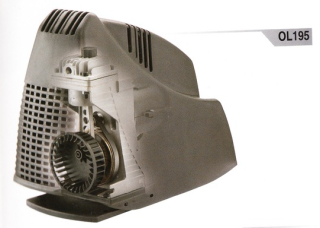 Nuair OL195 Agregát pro kompresor Carry, Squirrel, Boxy, OL195/6, 24, 50