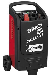 TELWIN ENERGY 650 12/24V + START nabíjecí a startovací vozík