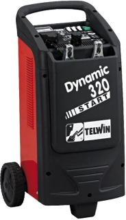 TELWIN DYNAMIC 320 startovací a nabíjecí vozík