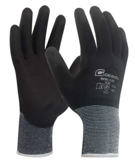 GEBOL MICRO FLEX TOUCH Pracovní rukavice velikost 10 - blistr