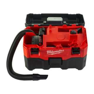 Milwaukee M18 VC 2-0 Aku vysavač morké/suché sání 7,5l, 18V (bez aku) - 4933464029