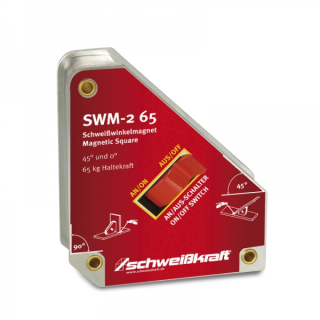 Schweisskraft SWM-2 65 Vypínatelný svařovací úhlový magnet - 1790031
