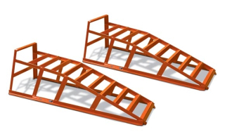 Unicraft KR 2000 - set 2 ks Montážní rampy - 6202000