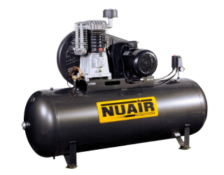 NUAIR NB10/10FT/500 olejový kompresor 7,5kW