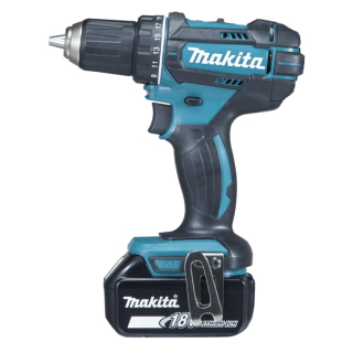 MAKITA DHP482RTJ Aku příklepová vrtačka 18V / 5,0Ah
