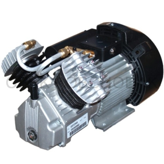 NUAIR VDC agregát olejový, dvouválec ke kompresoru