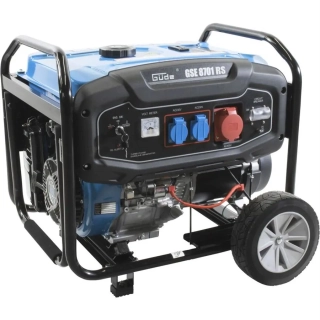 Güde GSE 8701 RS Benzinový generátor proudu (el. startér) - 40731